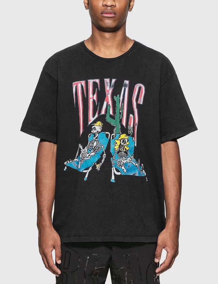 Rhude RHUDE - don’t crey texas tee - size L Size US L / EU 52-54 / 3 - 8 Thumbnail