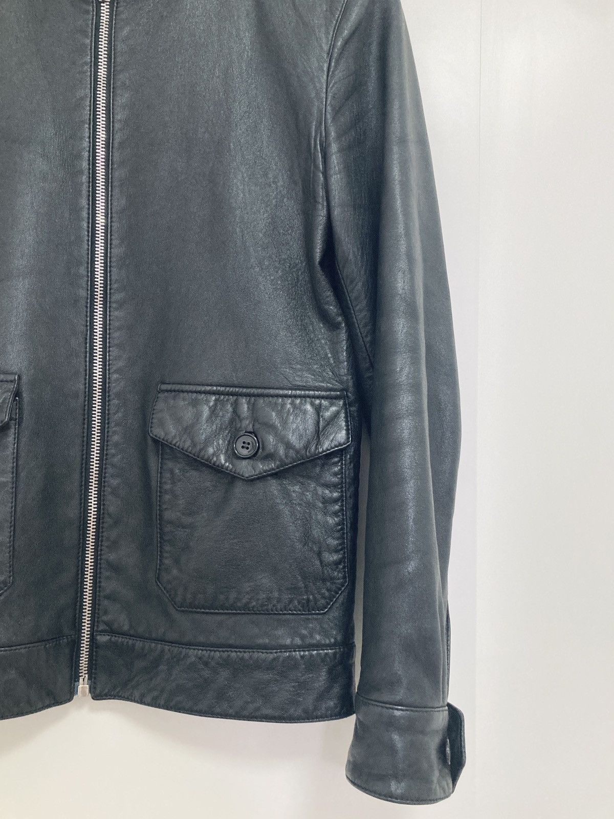 Saint Laurent Paris SAINT LAURENT PARIS BY HEDI SLIMANE 16SS LEATHER JACKET Size US S / EU 44-46 / 1 - 4 Thumbnail