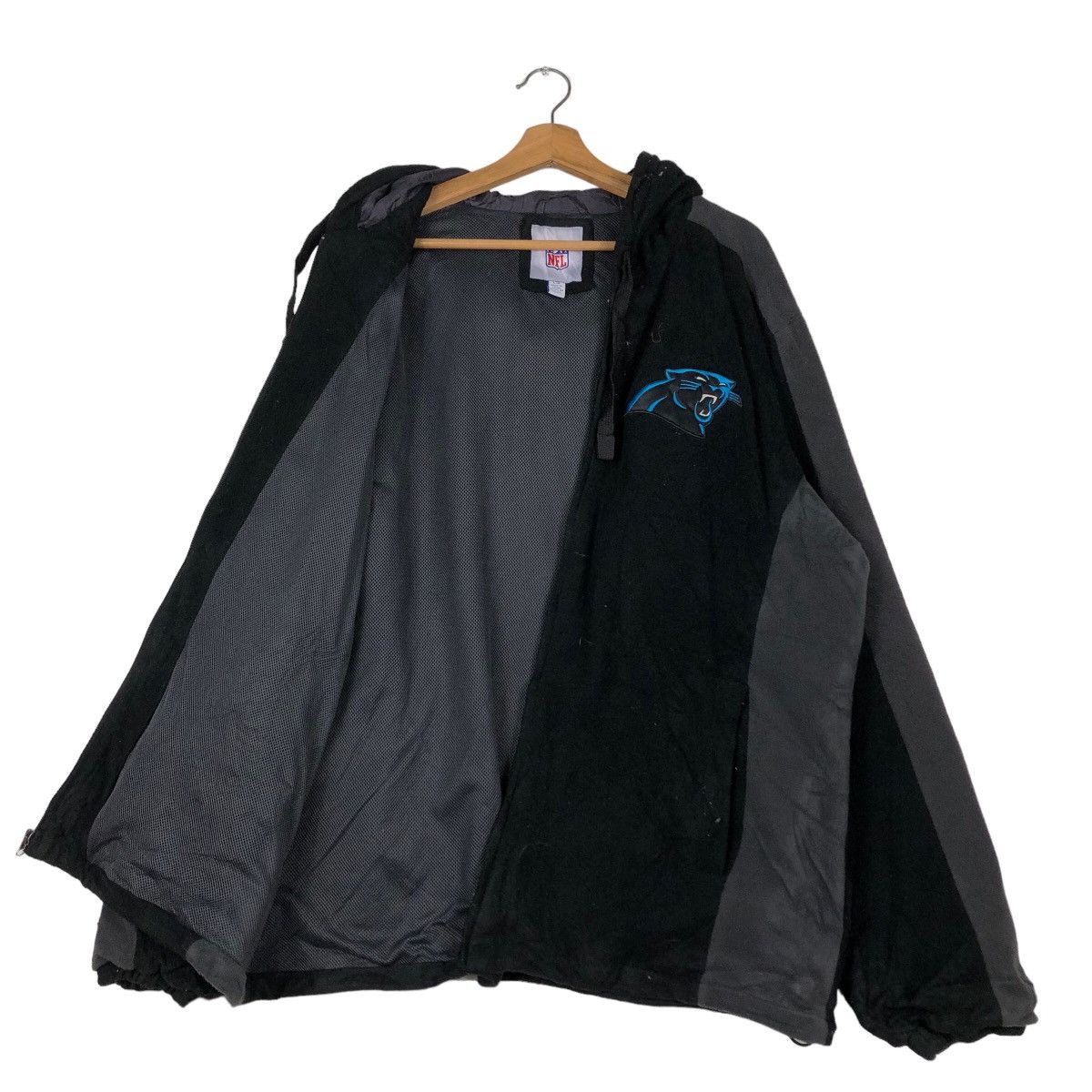 Japanese Brand 🔥Vintage NFL Zipper Jacket Sports Big Logo Size US L / EU 52-54 / 3 - 11 Thumbnail
