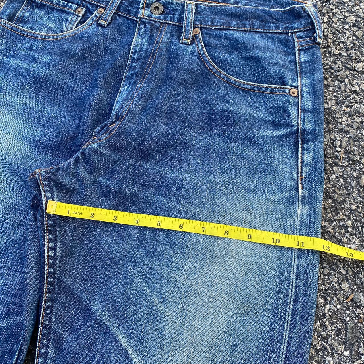 Levi's 💥Best Offer💥Vintage 90s Levis 503 Distressed Denim Size US 31 - 4 Thumbnail