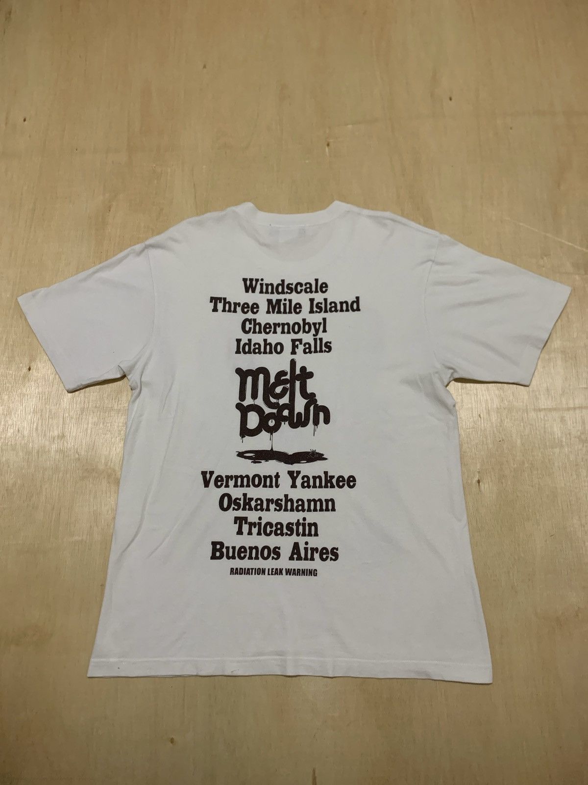 Japanese Brand SBMS Funda Mental undercover style tshirt Size US L / EU 52-54 / 3 - 3 Thumbnail