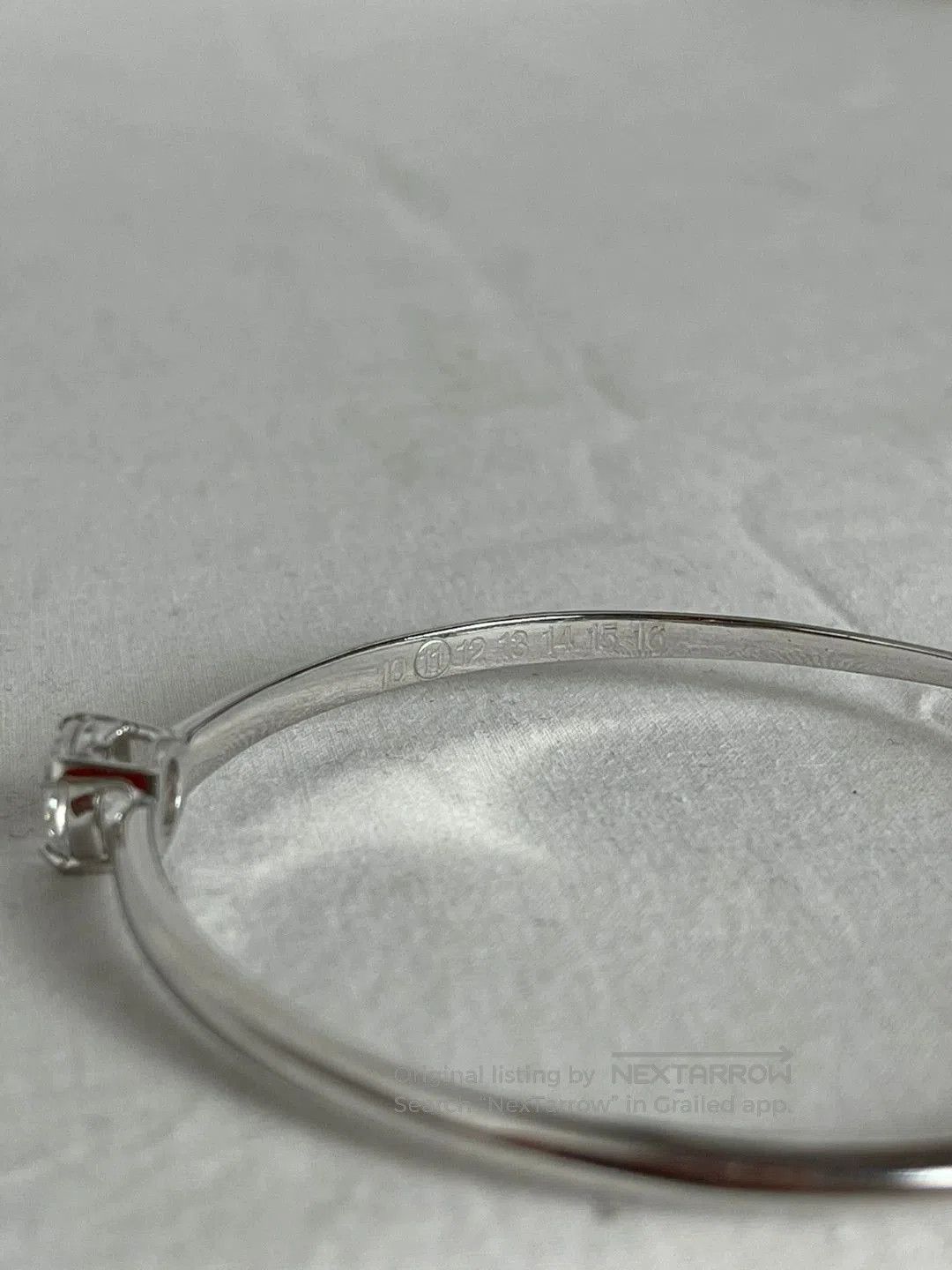 Maison Margiela Maison Martin Margiela Pearl Crystal Bracelet. Size ONE SIZE - 3 Thumbnail