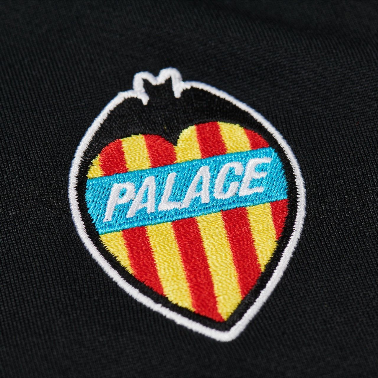 Palace Palace PALENCIA TRACK JACKET BLACK Full Zip Men's Size XL Size US XL / EU 56 / 4 - 3 Thumbnail