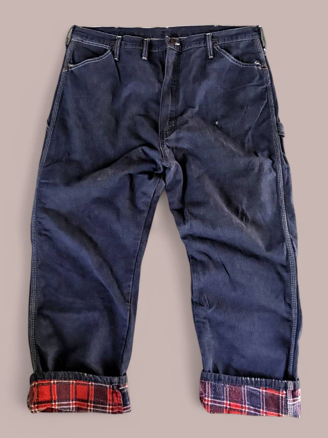 Wrangler Vintage - Big Ben by Wrangler - Denim Dungaree Blanket Lined Size US 42 / EU 58 - 1 Thumbnail