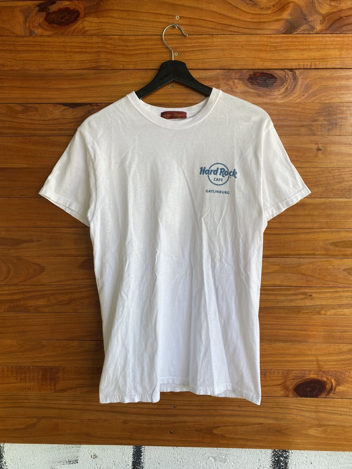 Hard Rock Cafe Vintage Hard Rock Cafe Gatlinburg White T-Shirt Collectible Size US S / EU 44-46 / 1 - 6 Thumbnail