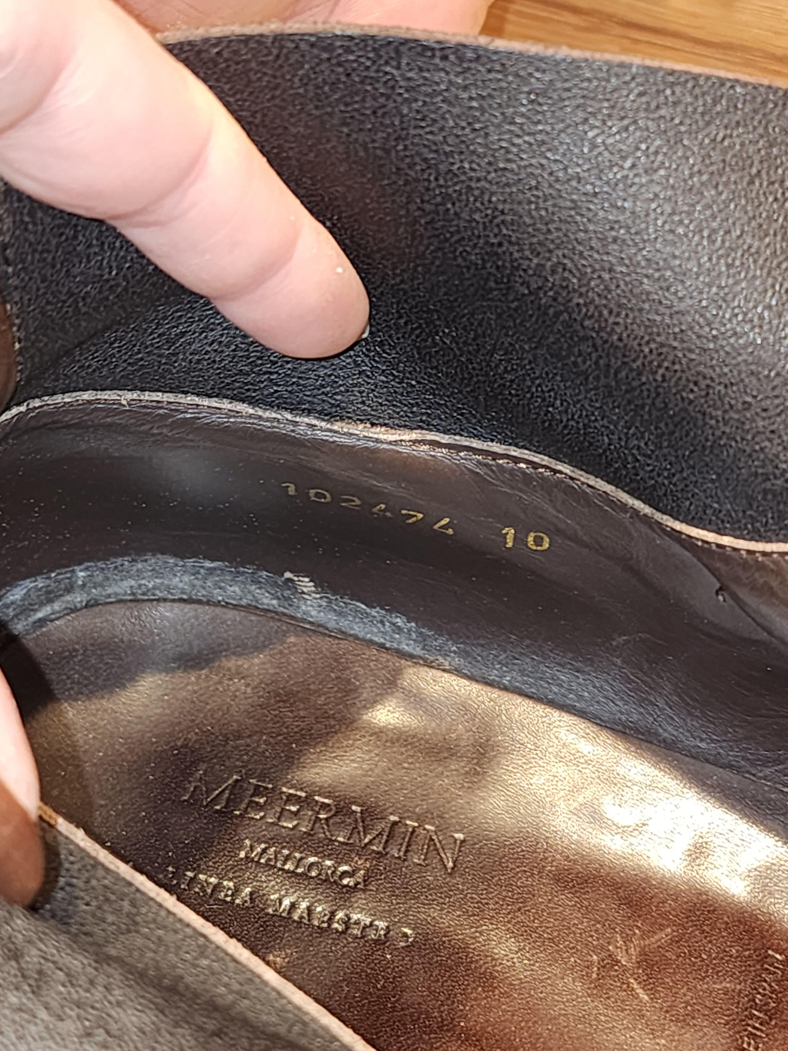 Meermin Meermin Linea Maestro Monkstrap Boot Size US 10 / EU 43 - 6 Thumbnail