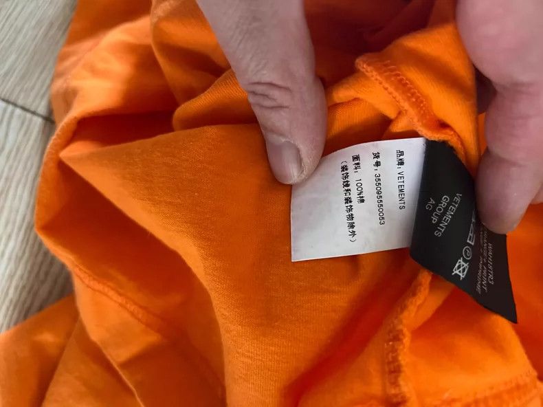 Vetements vetements hoodie Size US XS / EU 42 / 0 - 5 Thumbnail