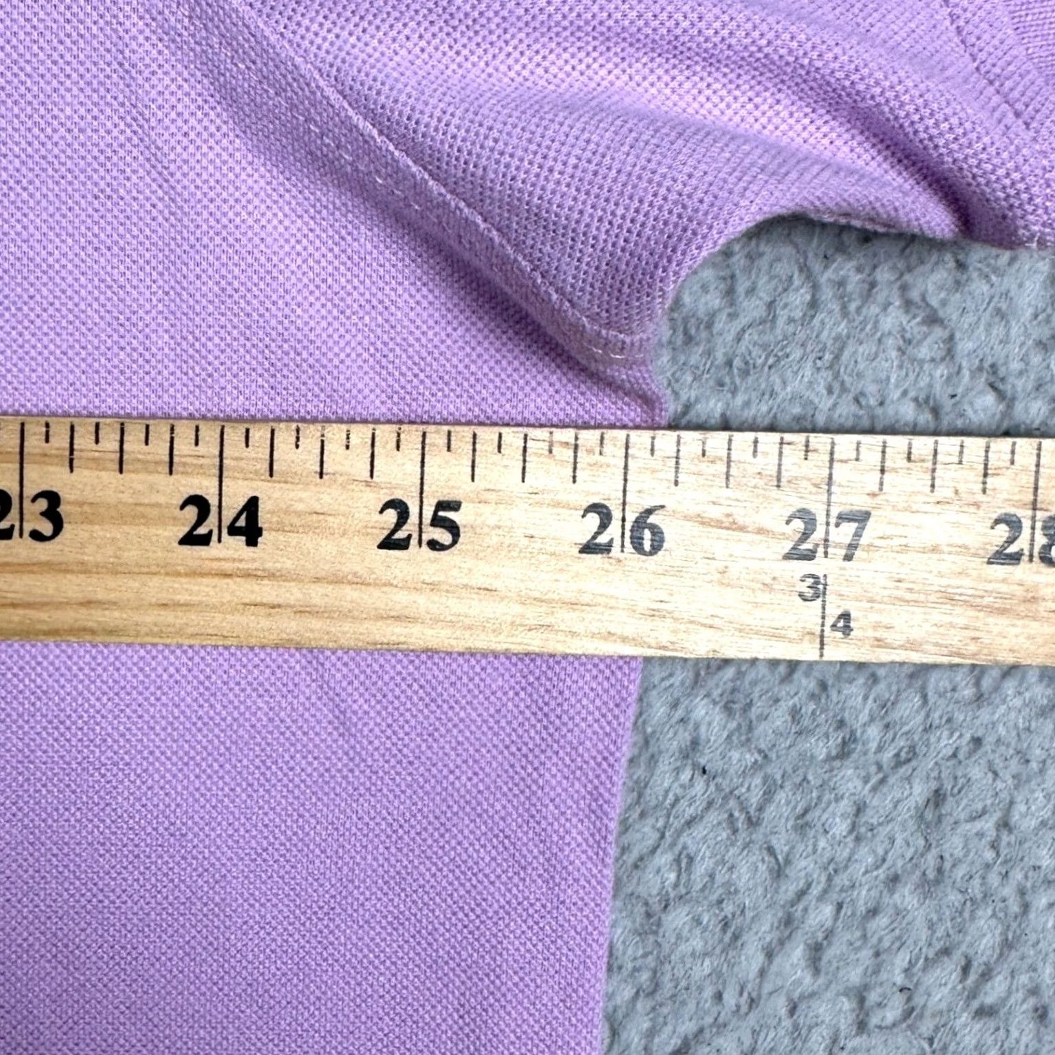 Club Room BEW Club Room Pique Polo Shirt Mens 2XL Purple Casual Short Sleeve Polo Shirt Mens 2XL Purple Size US XXL / EU 58 / 5 - 6 Thumbnail