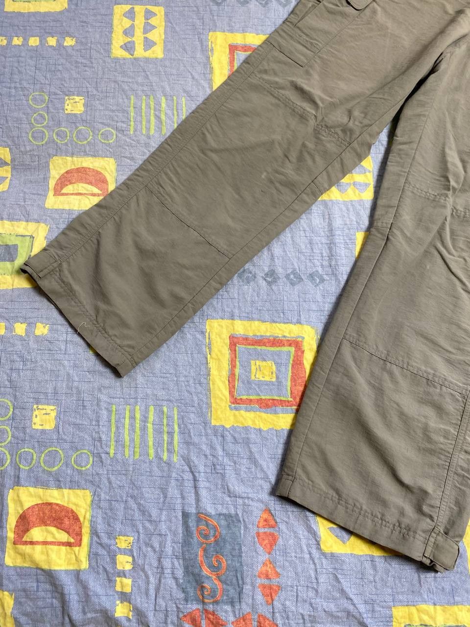 Jack Wolfskin Jack Wolfskins Vintage Mens Cargo Pants Y2K Size US 36 / EU 52 - 4 Thumbnail
