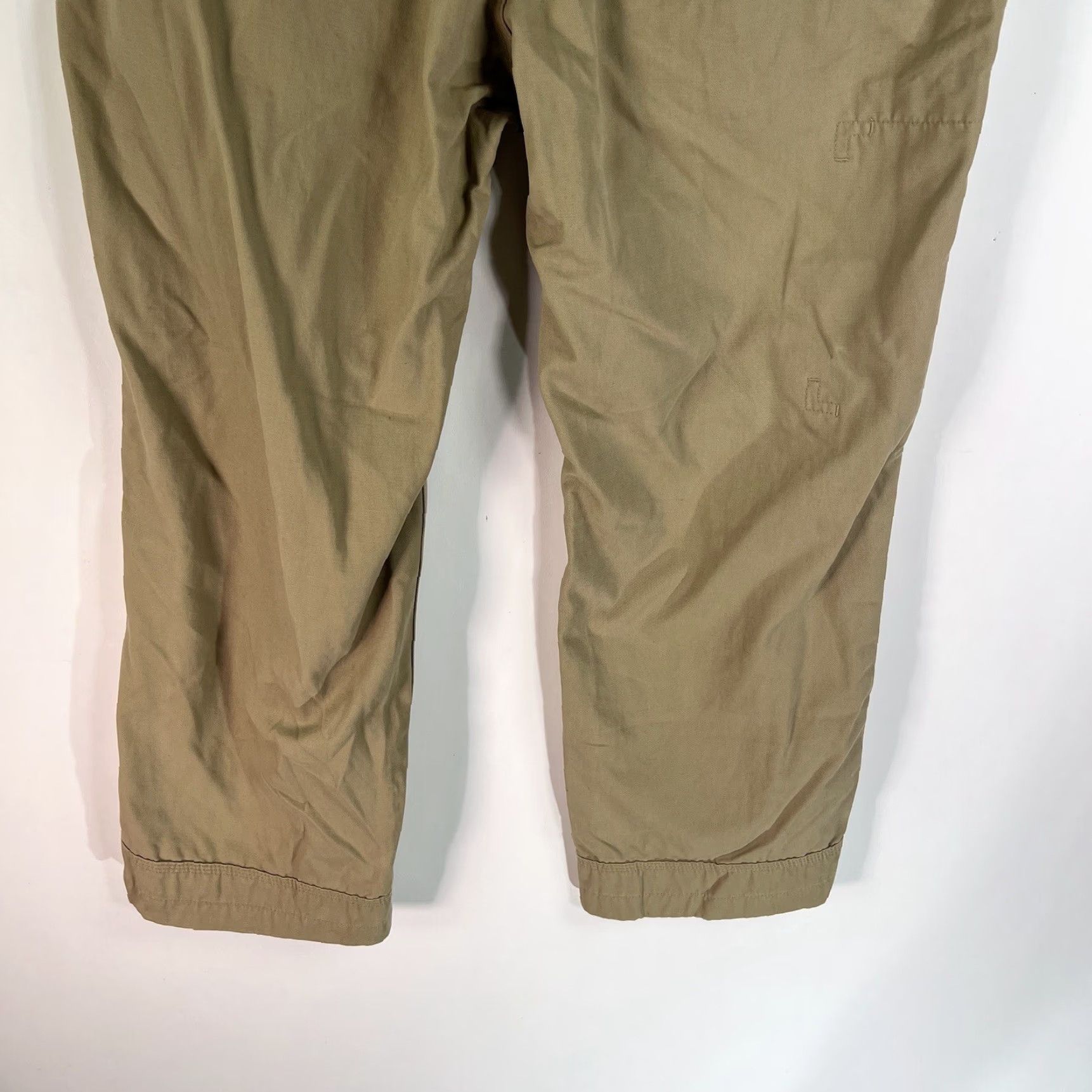 Duluth Trading Company DULUTH TRADING CO Flex Ballroom Pants Mens 36 Brown Cotton 36x34 Size US 36 / EU 52 - 7 Thumbnail