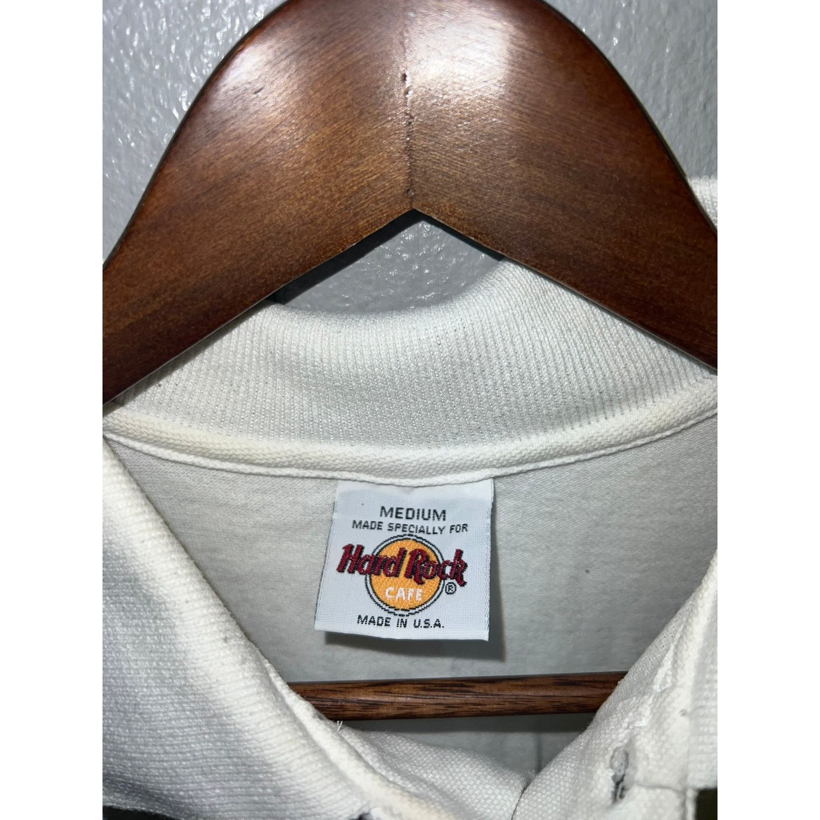 Hard Rock Cafe Womens Hard Rock Cafe Polo Shirt Short Sleeve Crop Top M Size M / US 6-8 / IT 42-44 - 6 Thumbnail