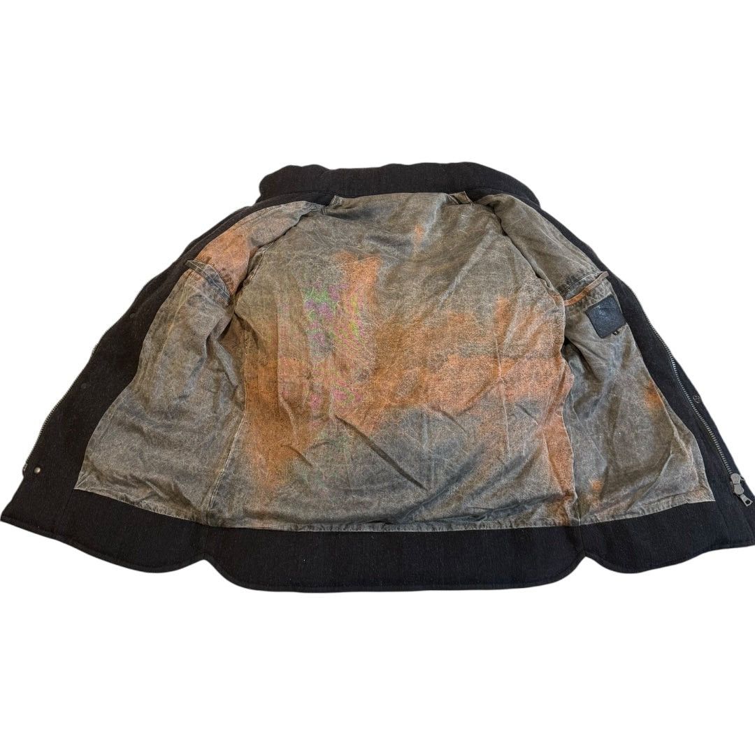 Isamu Katayama Backlash Isamu Katayama BACKLASH Cowhide Paneled Wool Down Jacket Size US M / EU 48-50 / 2 - 3 Thumbnail