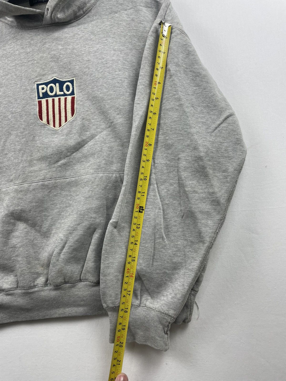 Polo Ralph Lauren 90’s Vintage Kswiss Polo Ralph Lauren Embroidery Center Logo Size US M / EU 48-50 / 2 - 6 Thumbnail
