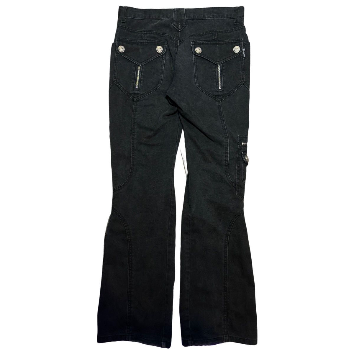 Obelisk Bootcut Cargo Jeans Size US 32 / EU 48 - 2 Thumbnail
