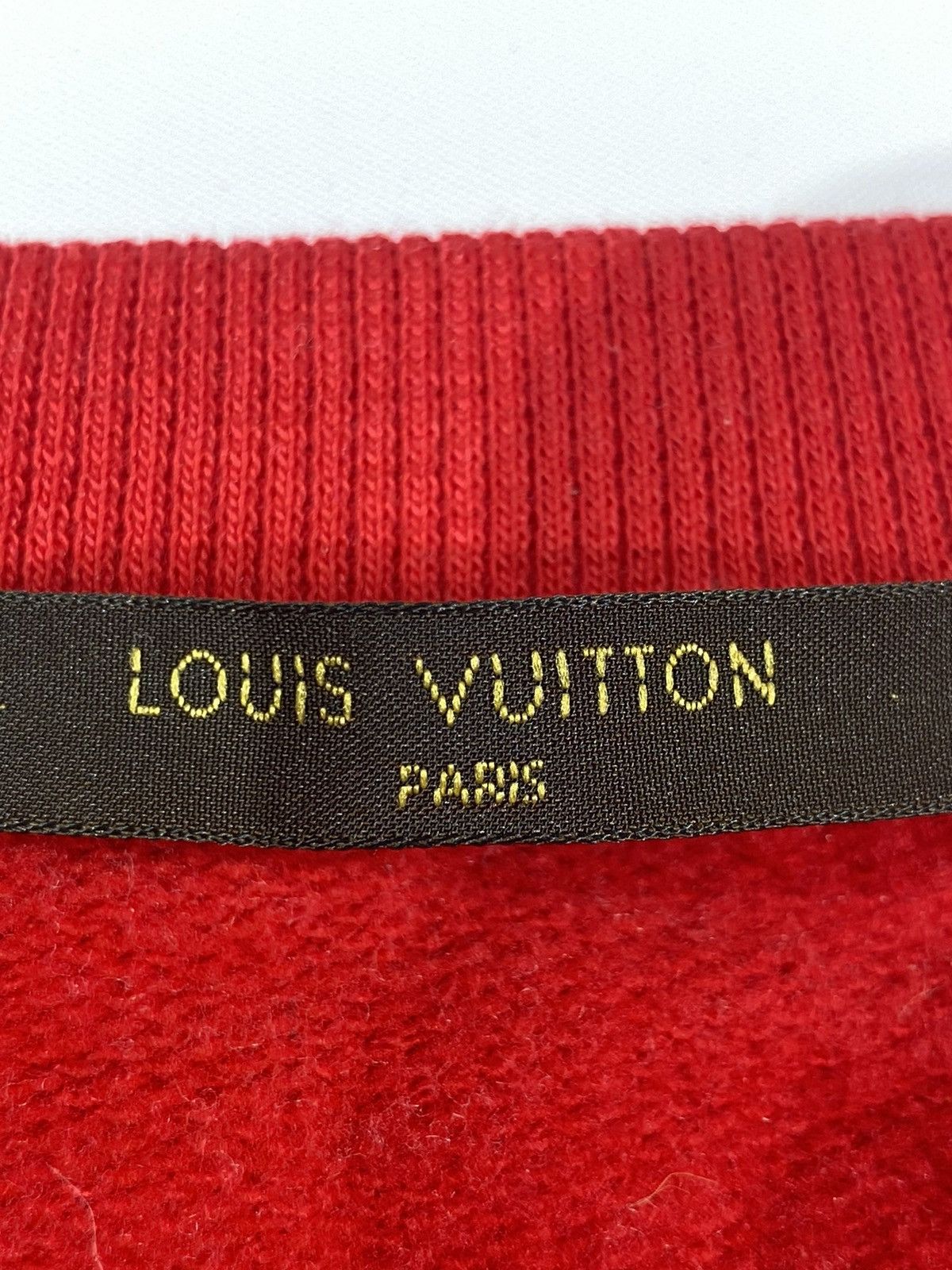 Louis Vuitton × Supreme LOUIS VUITTON X SUPREME XXL Arc Logo crew neck sweatshirt Size US XXL / EU 58 / 5 - 6 Thumbnail