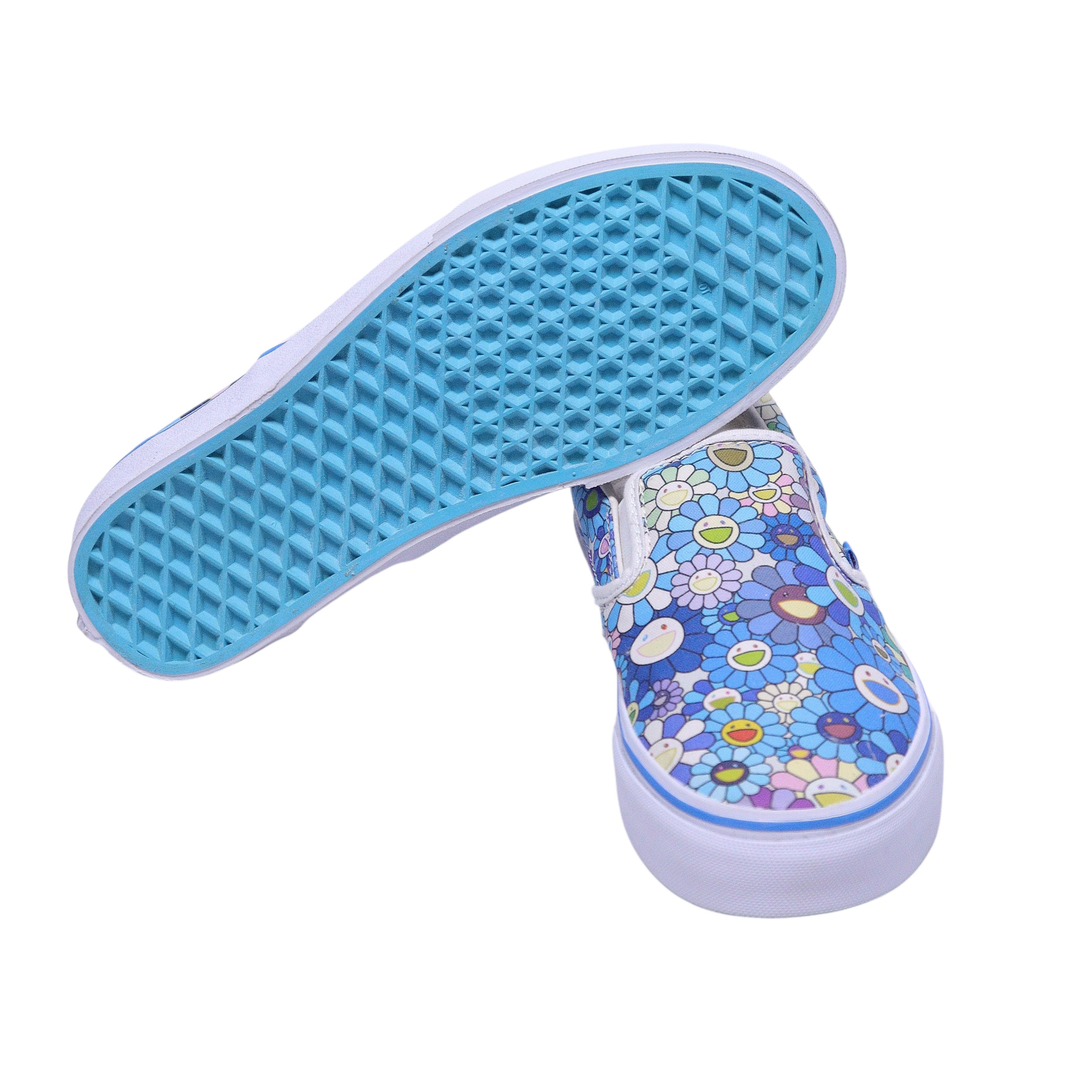 Vans Vans Takashipom blue slip-on Size US 8 / IT 38 - 2 Thumbnail