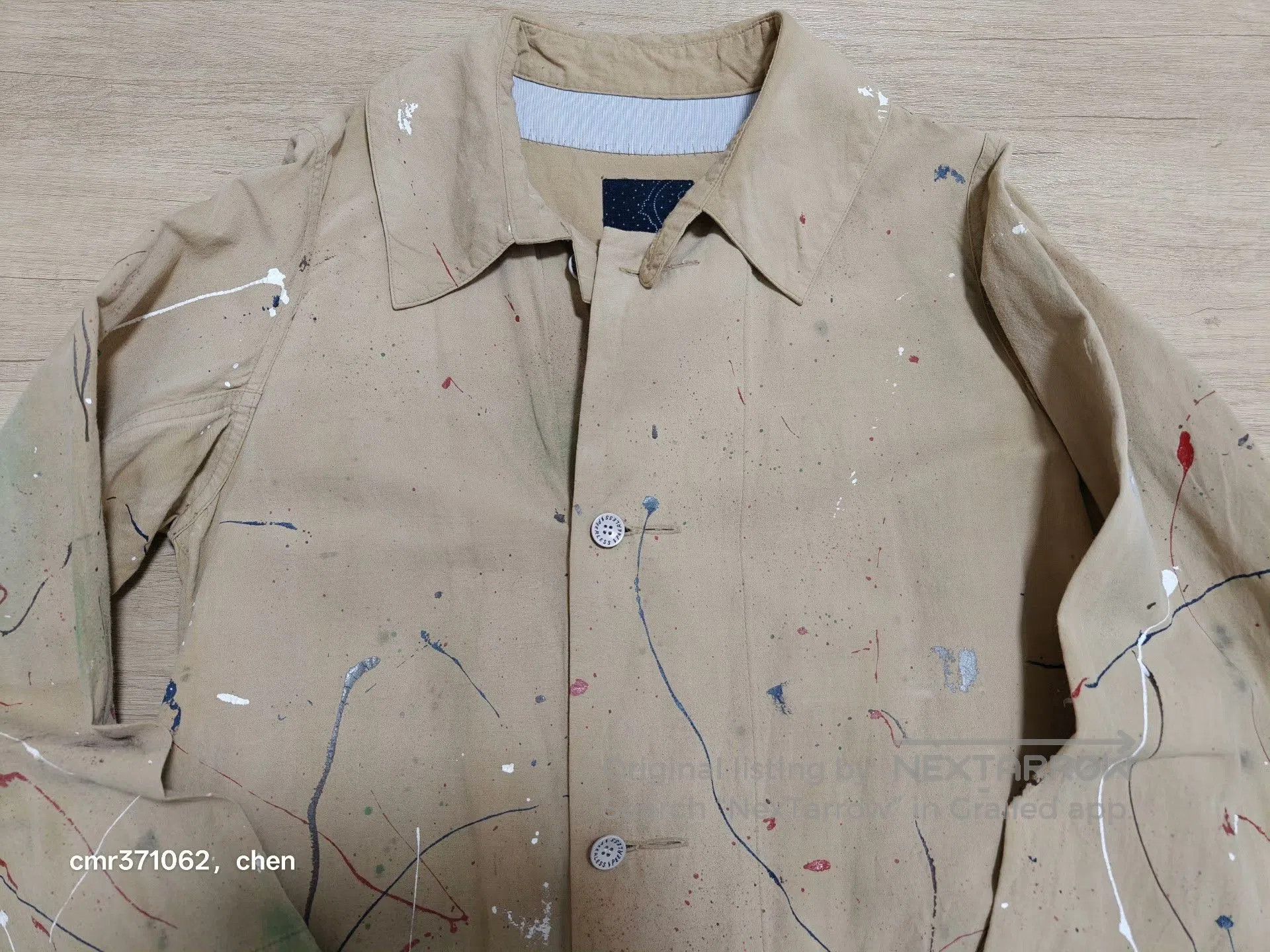 Visvim VISVIM 18 ICT GREASE MONKEY COAT. Size US S / EU 44-46 / 1 - 5 Thumbnail