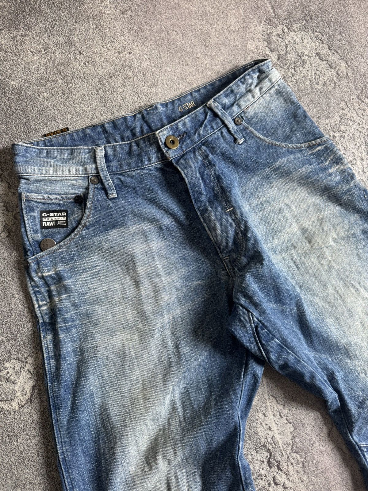 G-Star G star raw 30/32 ARC 3D Loose tapered denim pant trouser Size US 30 / EU 46 - 10 Thumbnail