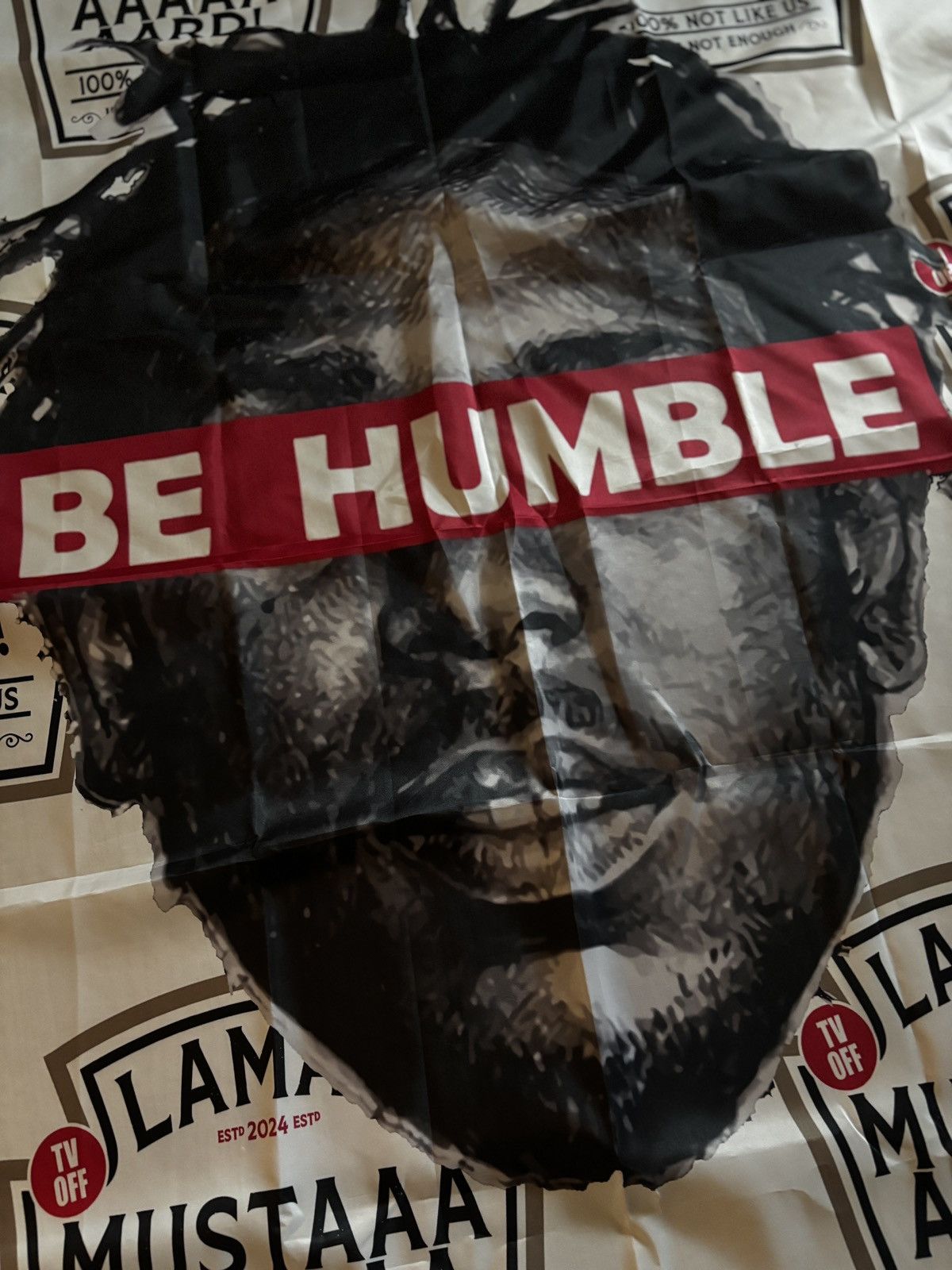 Vintage KENDRICK LAMAR MUSTARD CUSTOM Size ONE SIZE - 10 Thumbnail