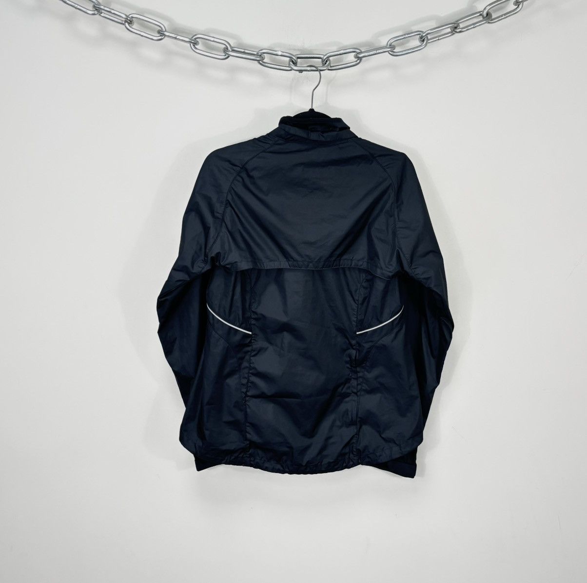Nike Vintage Nike Y2K Hype Transformer 2 in 1 Black Light Jacket Size US M / EU 48-50 / 2 - 4 Thumbnail