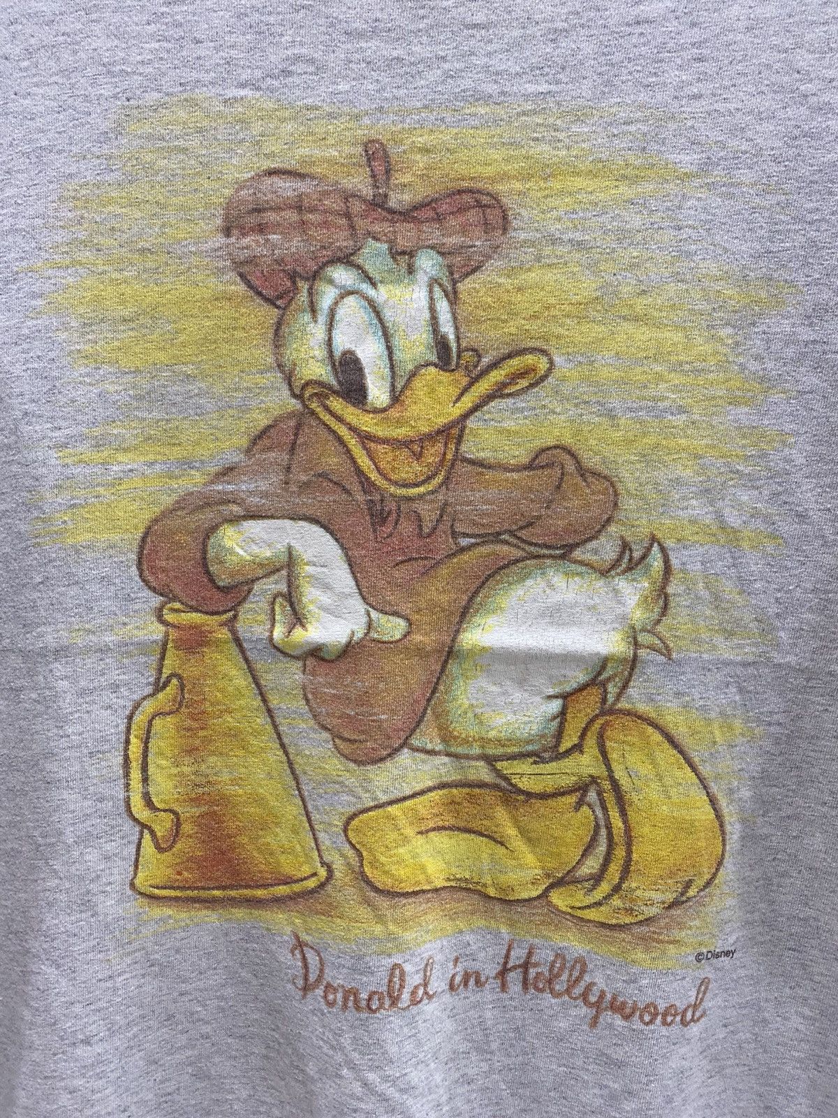 Disney VINTAGE DONALD DUCK TSHIRT Size US M / EU 48-50 / 2 - 2 Thumbnail