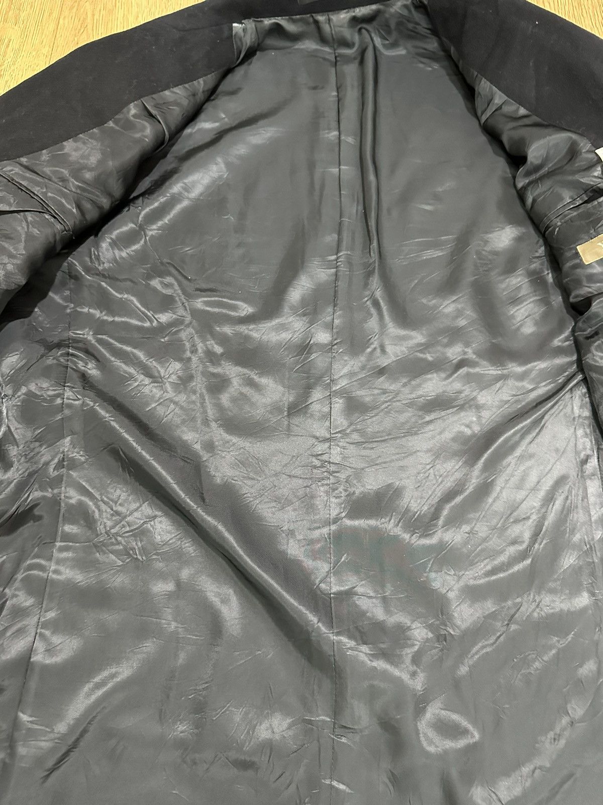 Yohji Yamamoto Vintage Yohji Yamamoto Y’s For Men Jacket Wool Size US L / EU 52-54 / 3 - 16 Thumbnail
