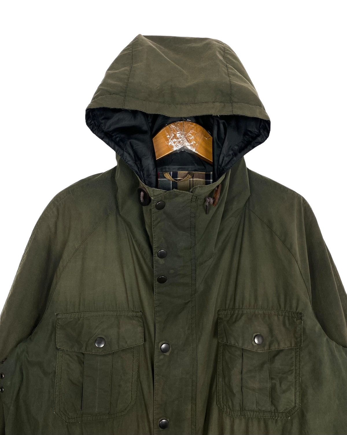 Barbour × Margaret Howell Barbour X Margaret Howell Invincible Field Military Jacket Size US L / EU 52-54 / 3 - 5 Thumbnail