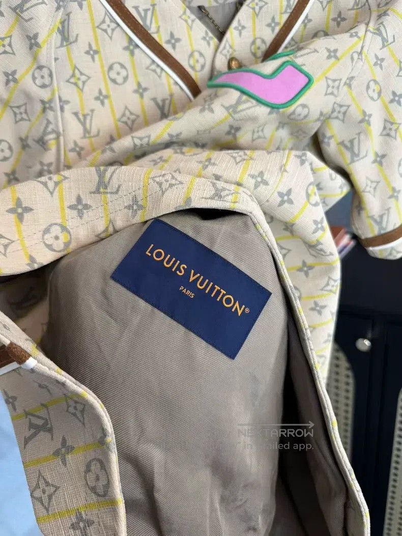 Louis Vuitton Louis Vuitton 25SS Latest Japanese Embroidered Baseball Sh Size US S / EU 44-46 / 1 - 6 Thumbnail