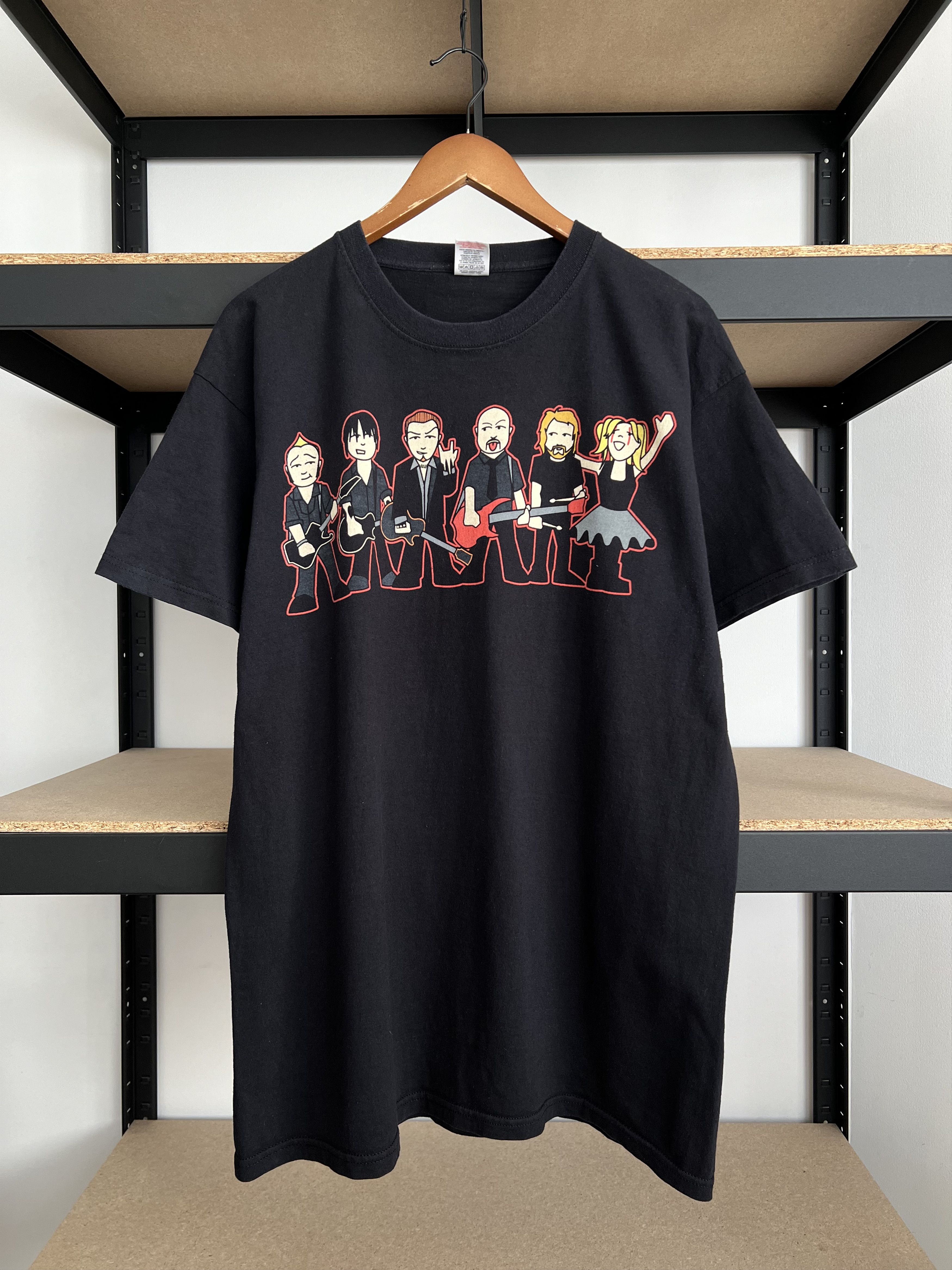 Band Tees Vintage 2013 The Wildhearts Ginger Europe Tour Black T-shirt Size US XL / EU 56 / 4 - 3 Thumbnail