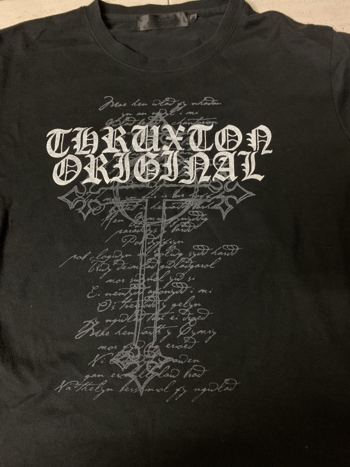 Cross logo shirt