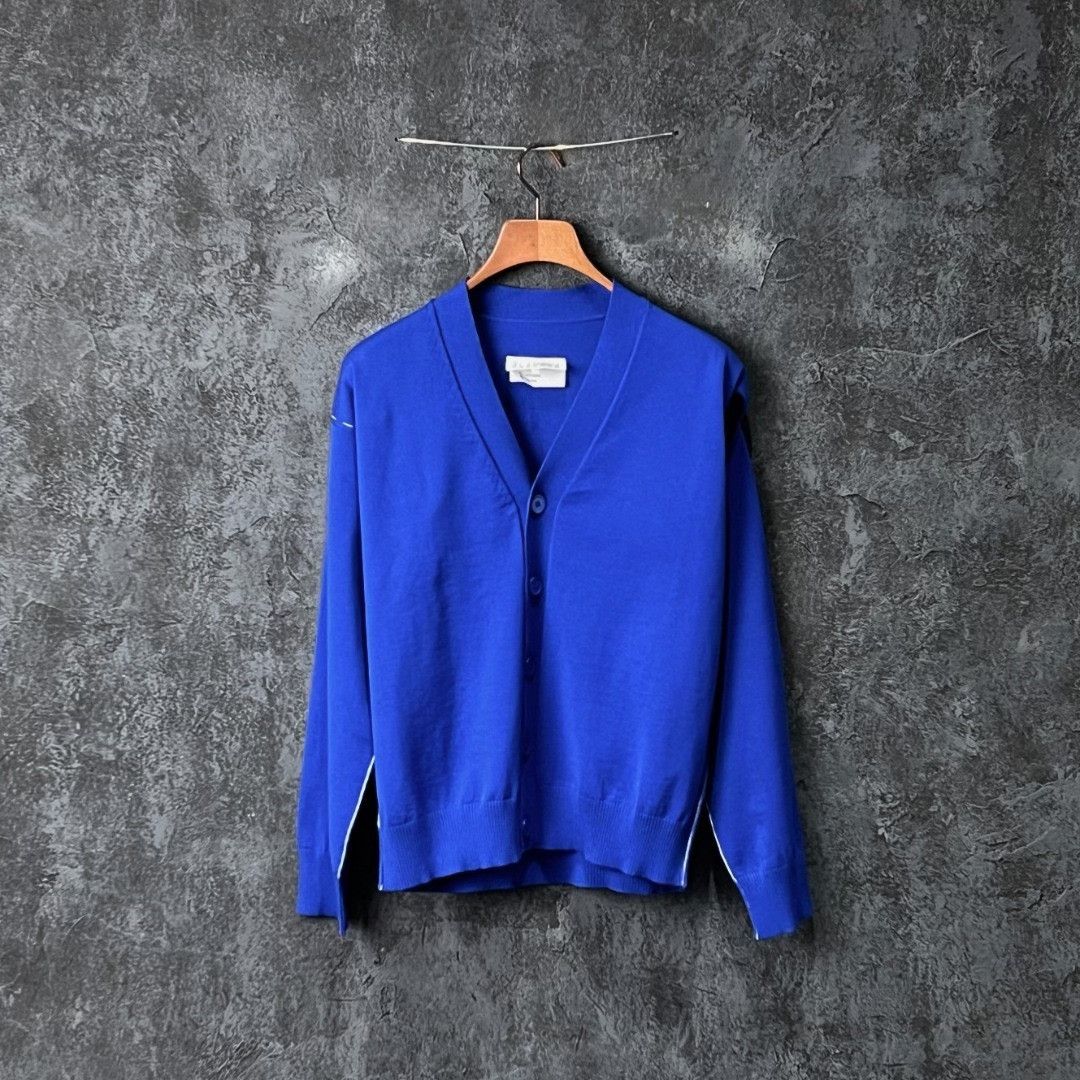 Maison Margiela Maison Margiela Knit Blue Sweater xs Men Size US XS / EU 42 / 0 - 1 Thumbnail