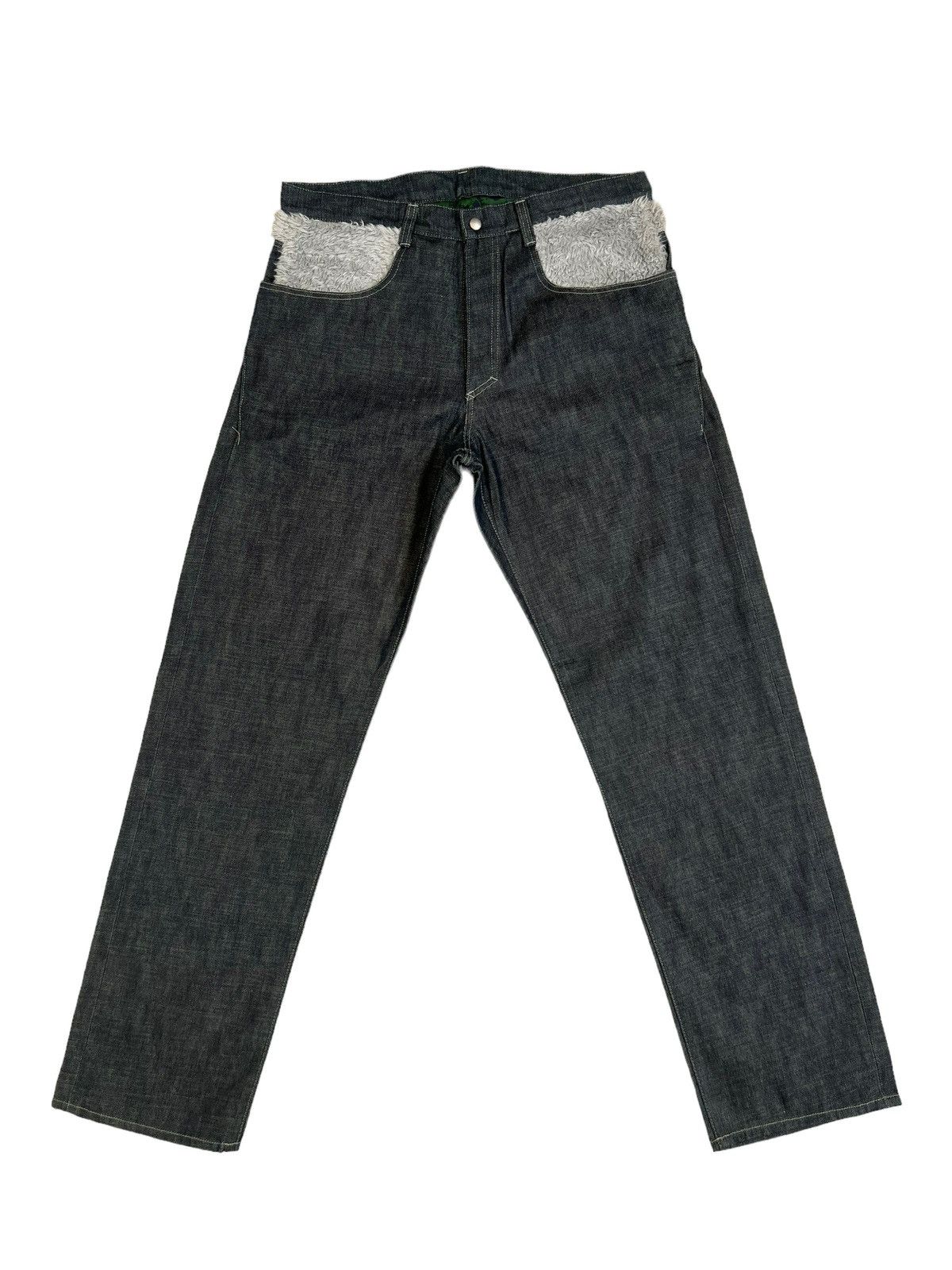 Vintage DOARAT Made in Japan Baggy Denim Jeans Size US 36 / EU 52 - 1 Thumbnail