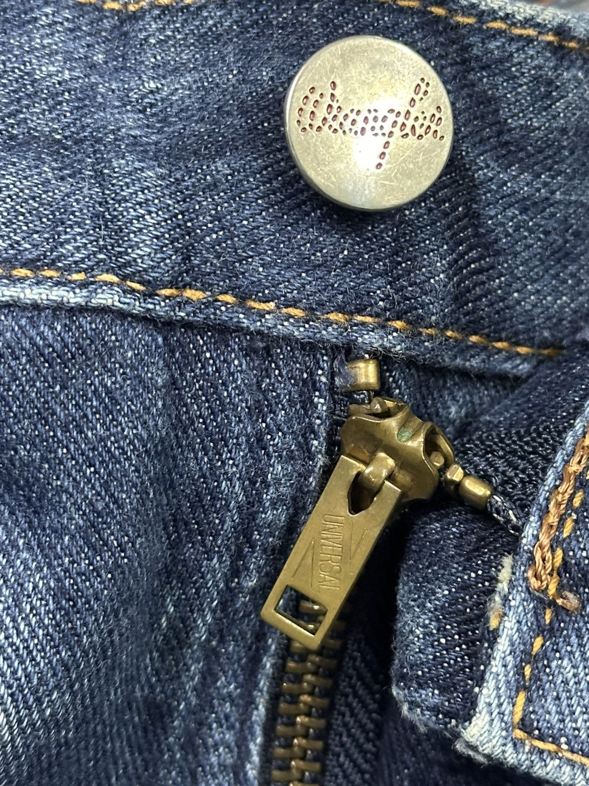 Vintage Vintage Wrangler Blue Bell Flare . Size US 30 / EU 46 - 13 Thumbnail