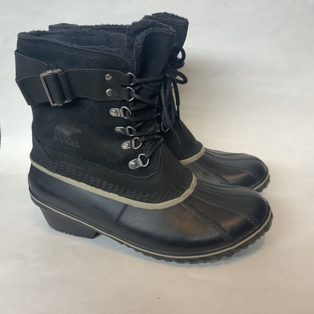 SOREL Sorel Fancy Lace II Waterproof Winter Ankle Boots Women 10 Size US 10 / IT 40 - 11 Thumbnail