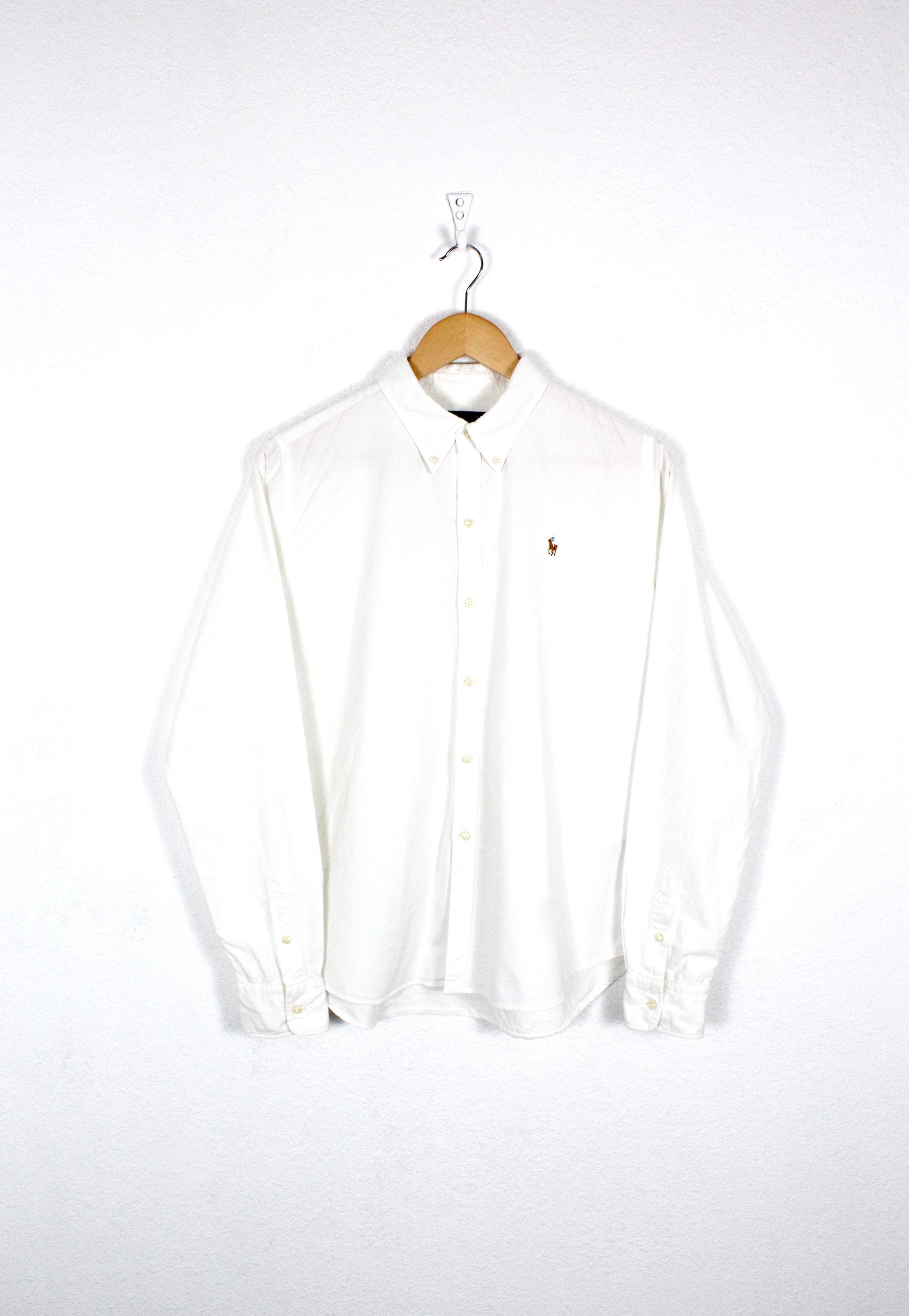 Polo Ralph Lauren × Ralph Lauren Polo Ralph Lauren Pony Logo Oxford Shirt Size US XS / EU 42 / 0 - 1 Thumbnail