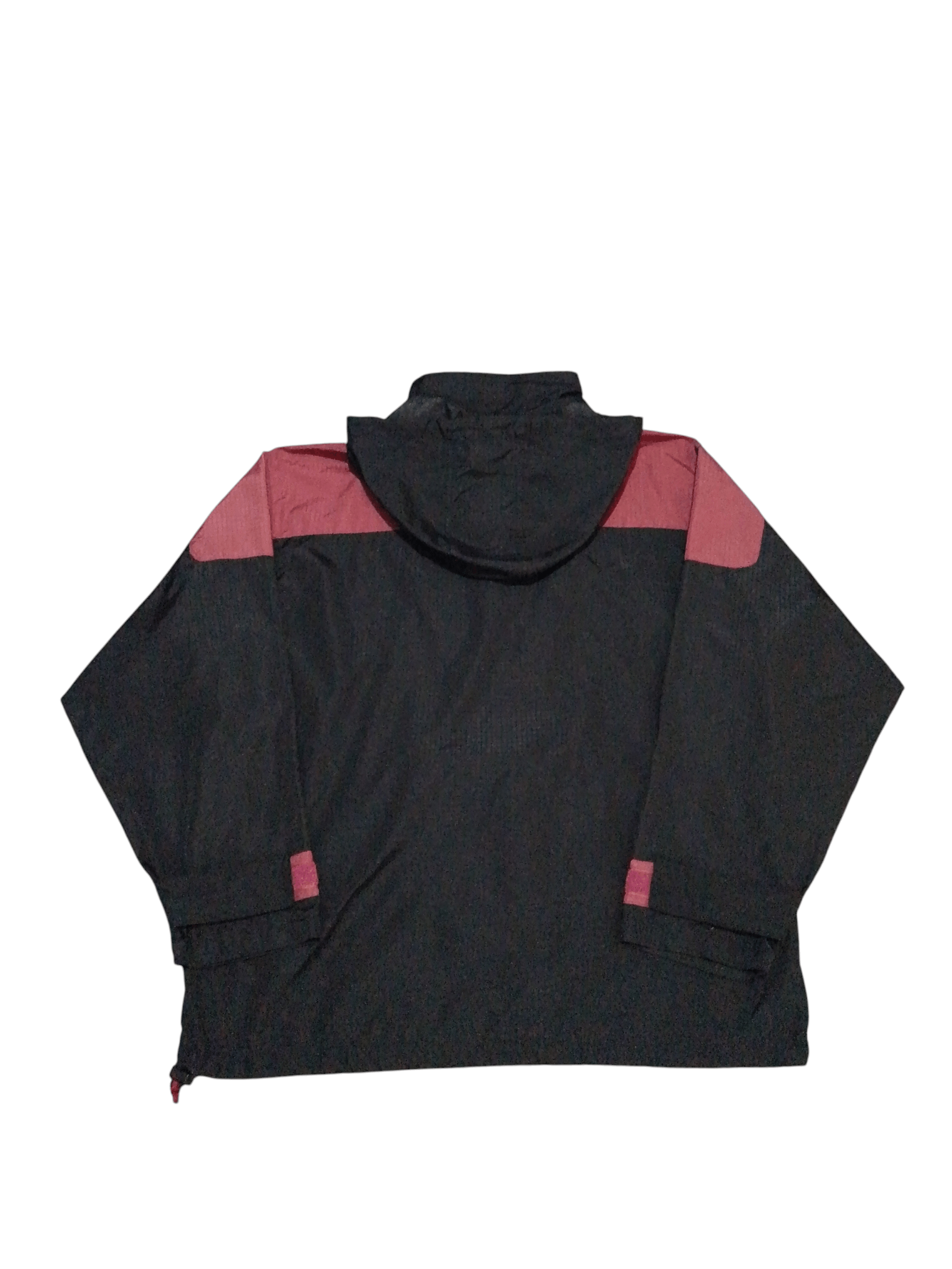 NFL NFL Game Day Washington Redskins Half-Zip Hooded Windbreaker Size US M / EU 48-50 / 2 - 2 Thumbnail