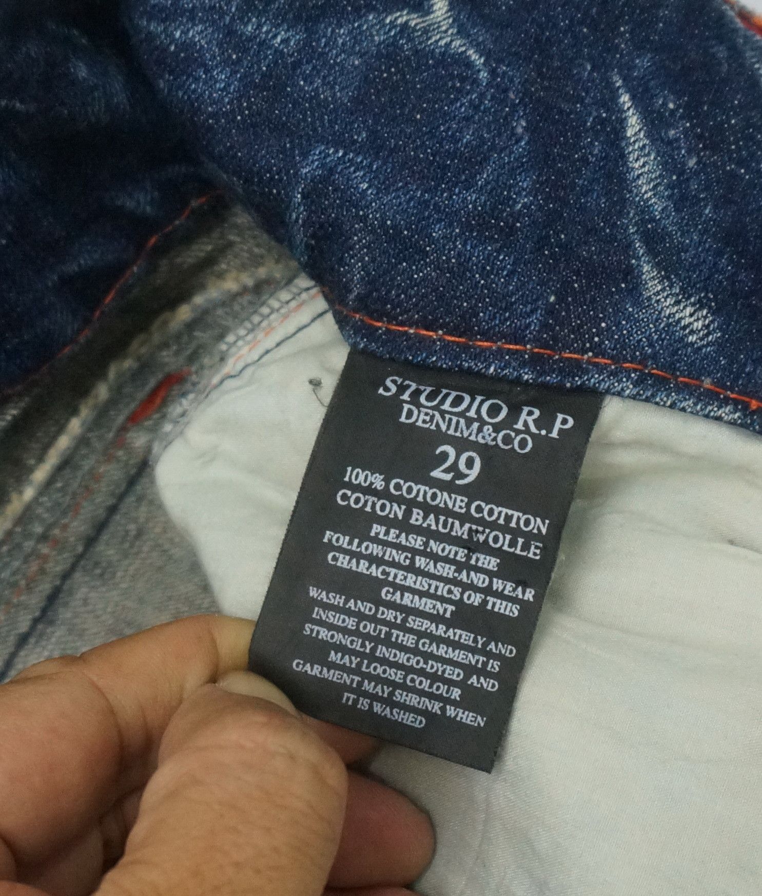 Vintage 🔥STUDIO RED PEPPER Vintage Wide Leg Flared Low rise Jeans Size US 29 - 11 Thumbnail