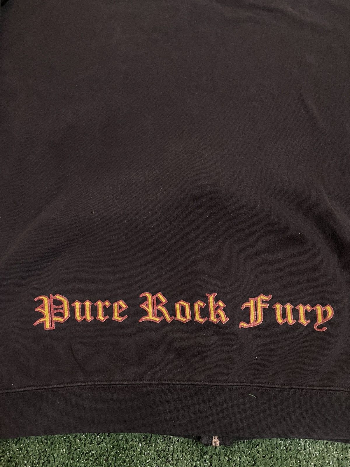Vintage Clutch “Pure Rock Fury” Zip Up Jacket Size US XL / EU 56 / 4 - 7 Thumbnail