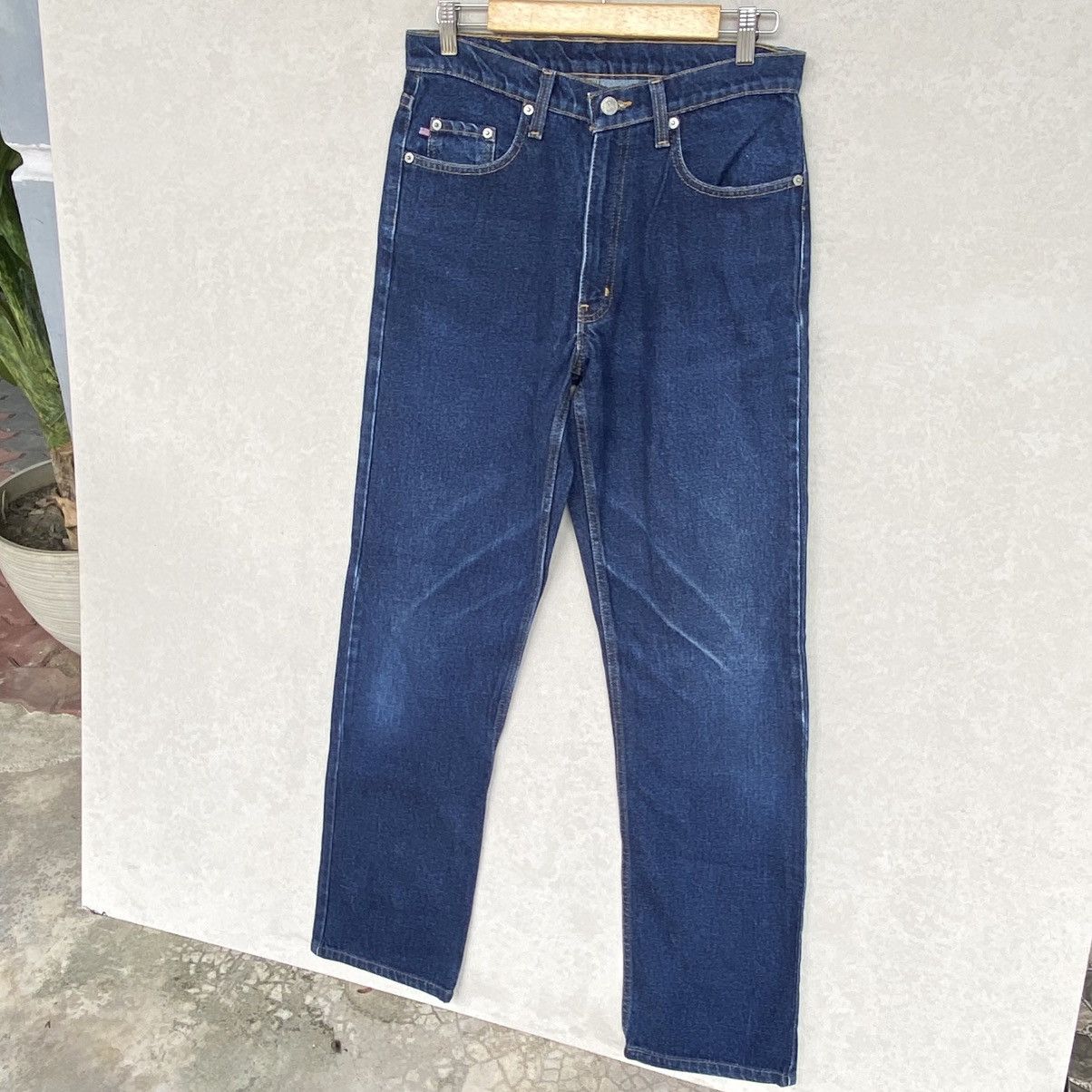 Other Vintage Ralph Lauren Straight Leg Jeans Dark Wash Size 31 Size 31" - 2 Thumbnail
