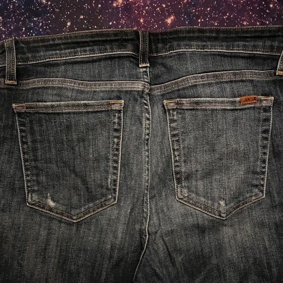 Joe's Joe's Jeans High Rise Skinny Ankle La Brea Jeans Size 32" / US 10 / IT 46 - 4 Thumbnail