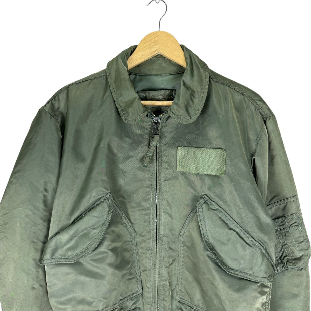 Alpha Industries ⚡️ALPHA INDUSTRIES TYPE CWU 45/P BOMBER JACKET Size US M / EU 48-50 / 2 - 2 Thumbnail