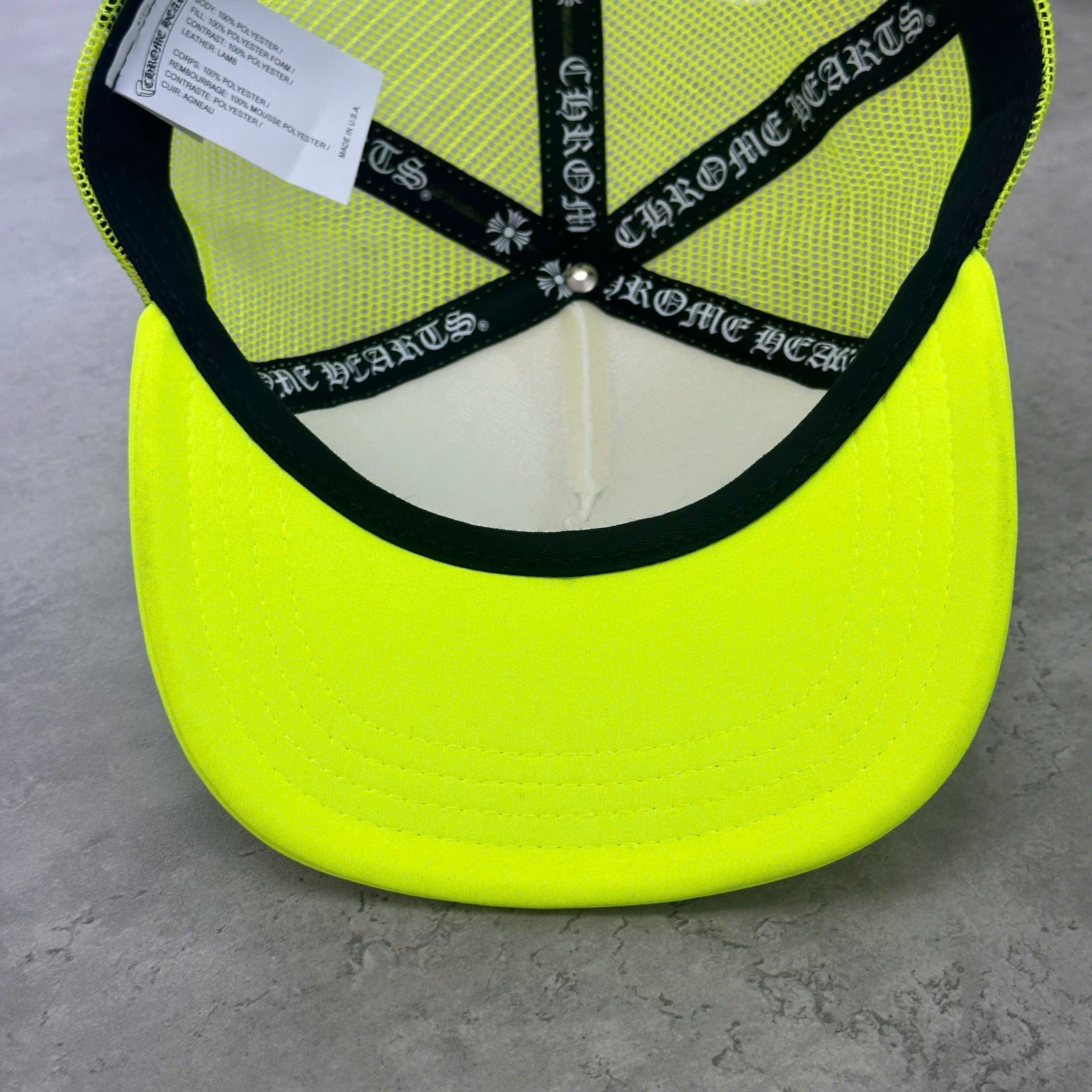 Chrome Hearts CHROME HEARTS Hat Trucker King Taco NEON Size ONE SIZE - 5 Thumbnail