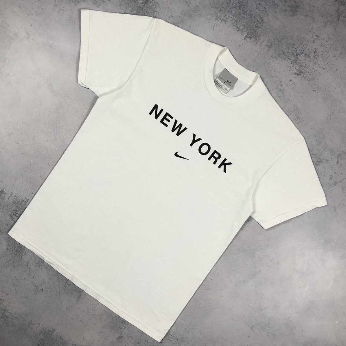 Nike Vintage Nike New York Tee Size US S / EU 44-46 / 1 - 1 Thumbnail