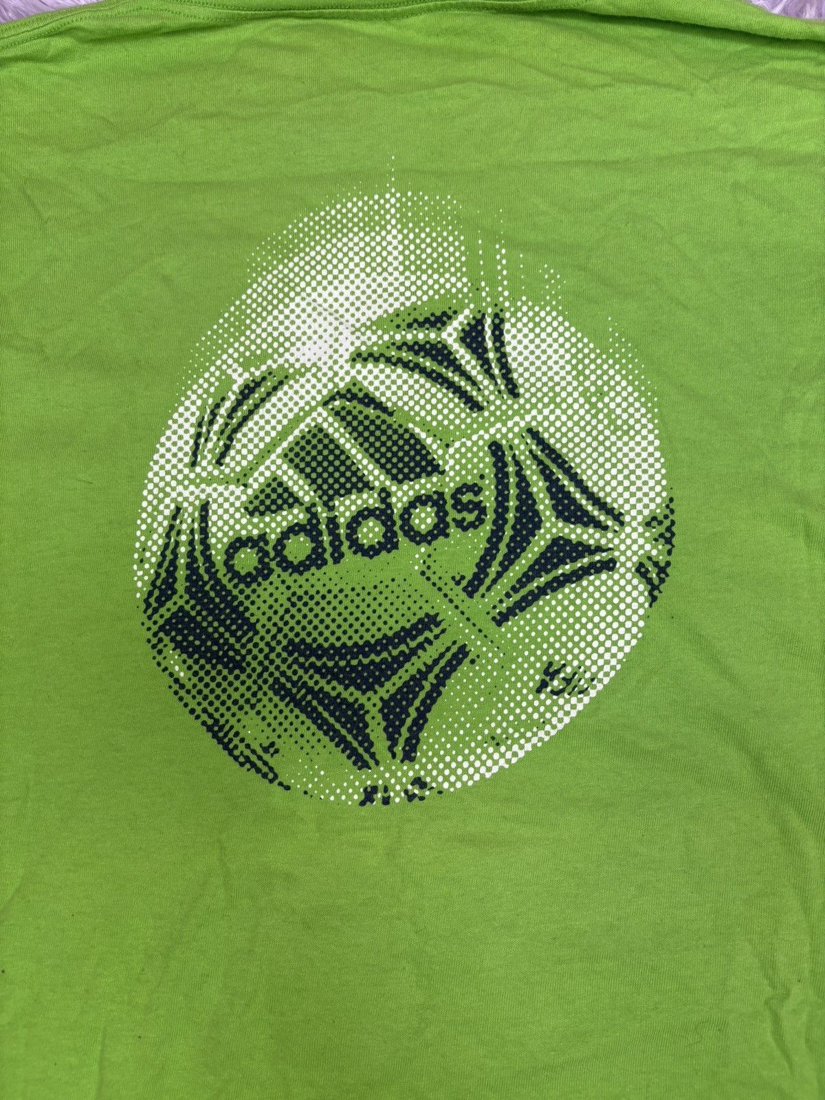Adidas Vintage Adidas soccer tee Size US XXL / EU 58 / 5 - 2 Thumbnail