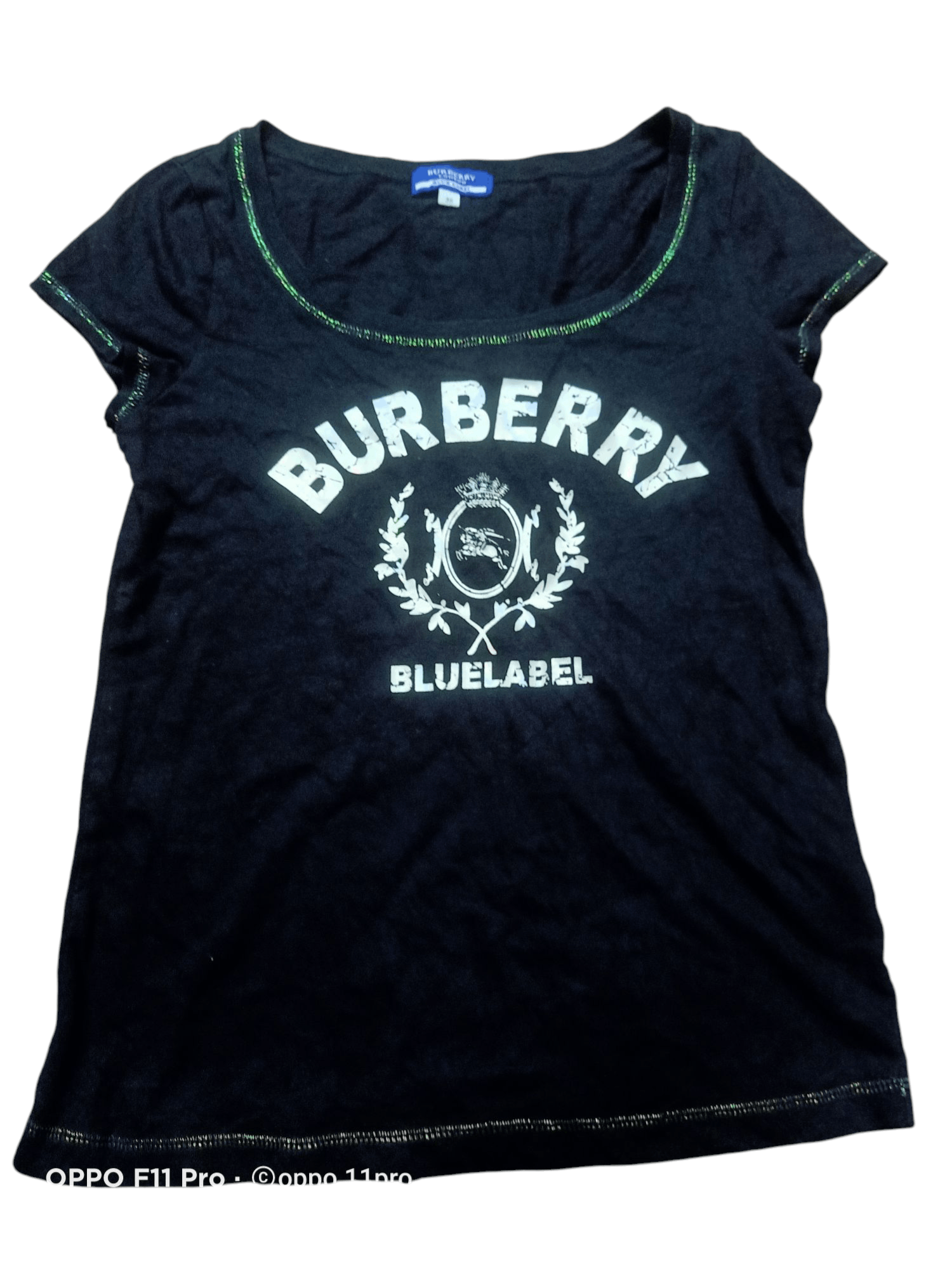 Burberry × Burberry Prorsum Burberry Blue Label Tank Top Women Size XS / US 0-2 / IT 36-38 - 1 Thumbnail