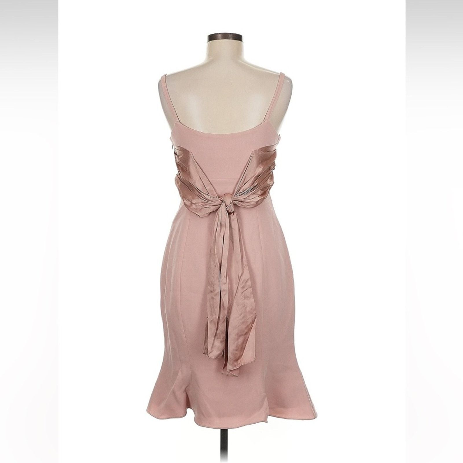 Cinq a Sept Cinq à Sept Paloma Fit and Flare Dress - Size 6 - Blush Pink Size M / US 6-8 / IT 42-44 - 4 Thumbnail