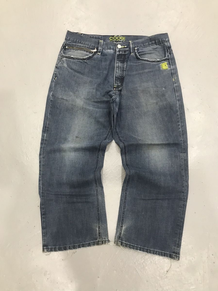 Coogi × Vintage Vintage Coogi SpellOut embroidered denim Size US 38 / EU 54 - 3 Thumbnail
