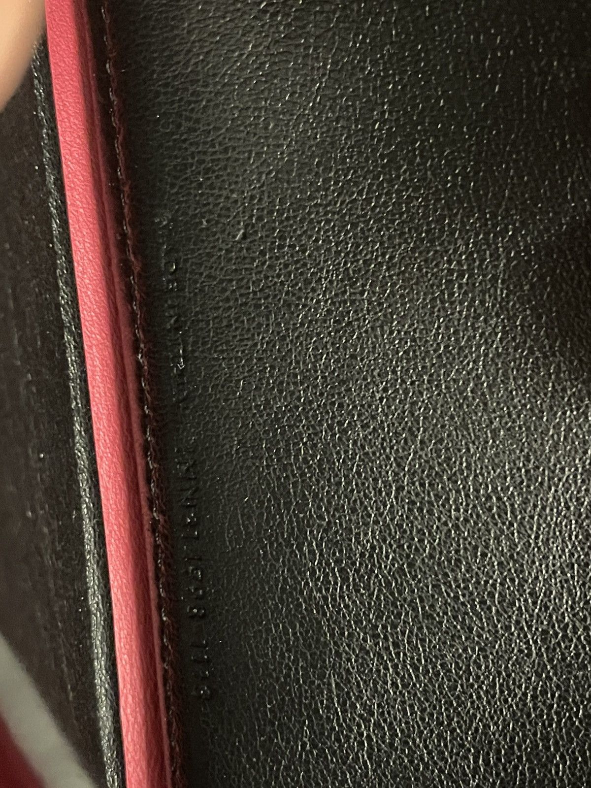 Saint Laurent Paris Saint Laurent Y Line Zippy Long Wallet Size ONE SIZE - 17 Thumbnail