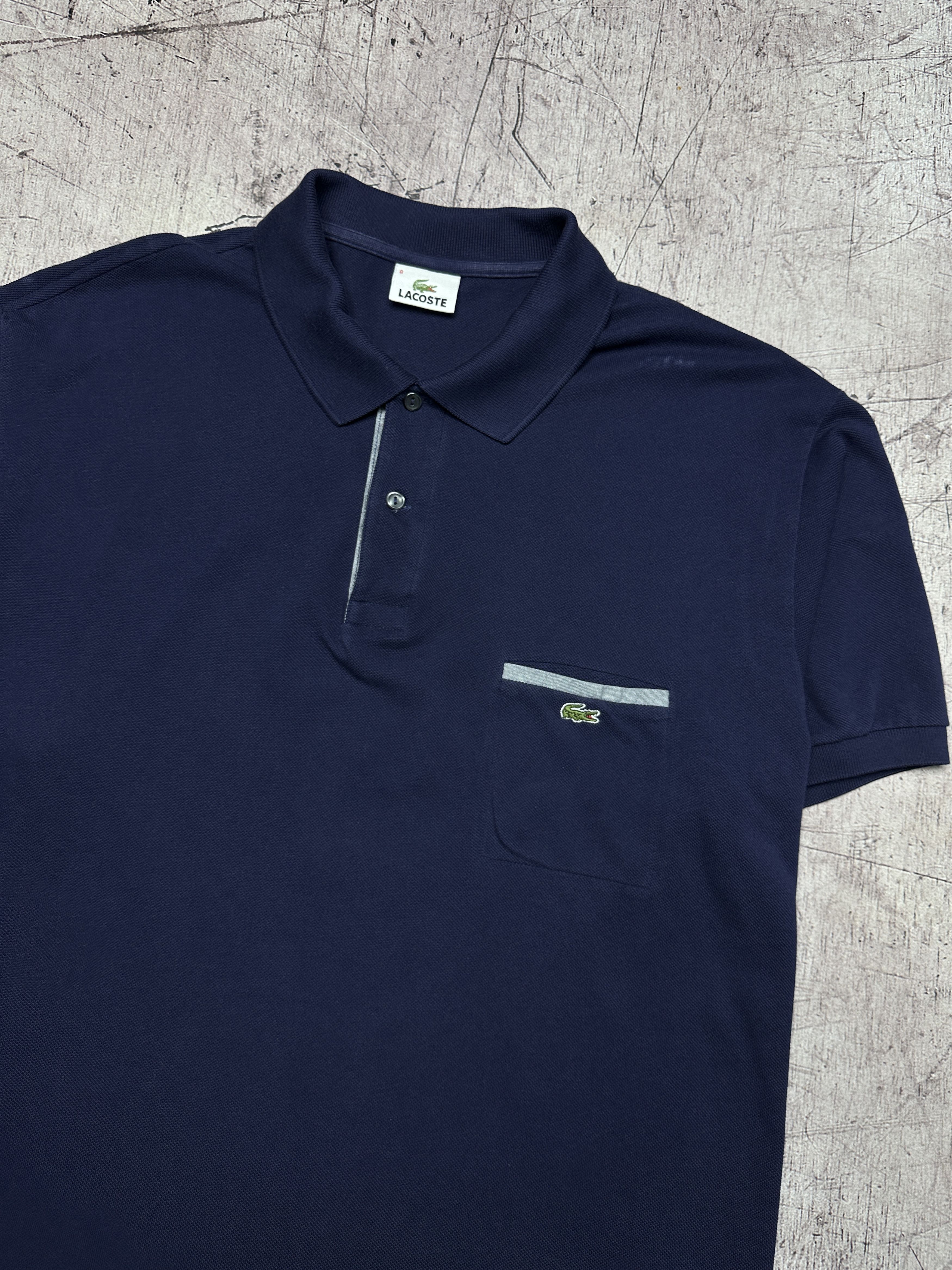 Lacoste × Vintage Lacoste Vintage Mens Polo Shirt Size 8 XXL Size US XXL / EU 58 / 5 - 2 Thumbnail