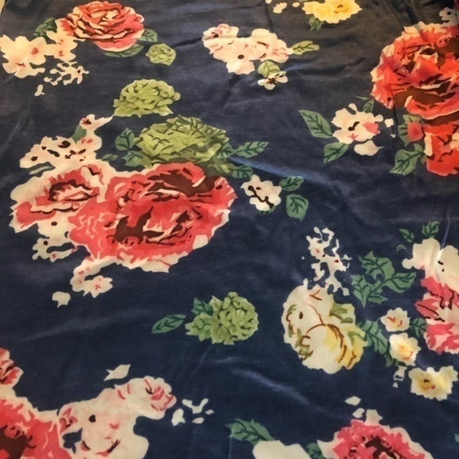 Designer Floral Drawstring Lounge Pants NWT Size 32" / US 10 / IT 46 - 5 Thumbnail